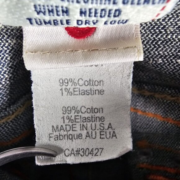 NWT‎ TRUE RELIGION USA Made 🇺🇸 DRFTR N/ JOEY WMM W/ STUDS Jeans 10503YF Sz 28 - Picture 5 of 15